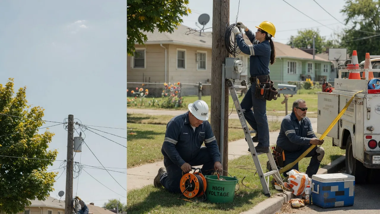 Emergency Electrician in Perrinton, MI near me